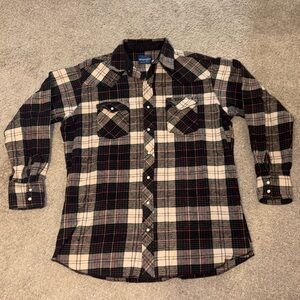 Men’s XL Tall wrangler Flanel